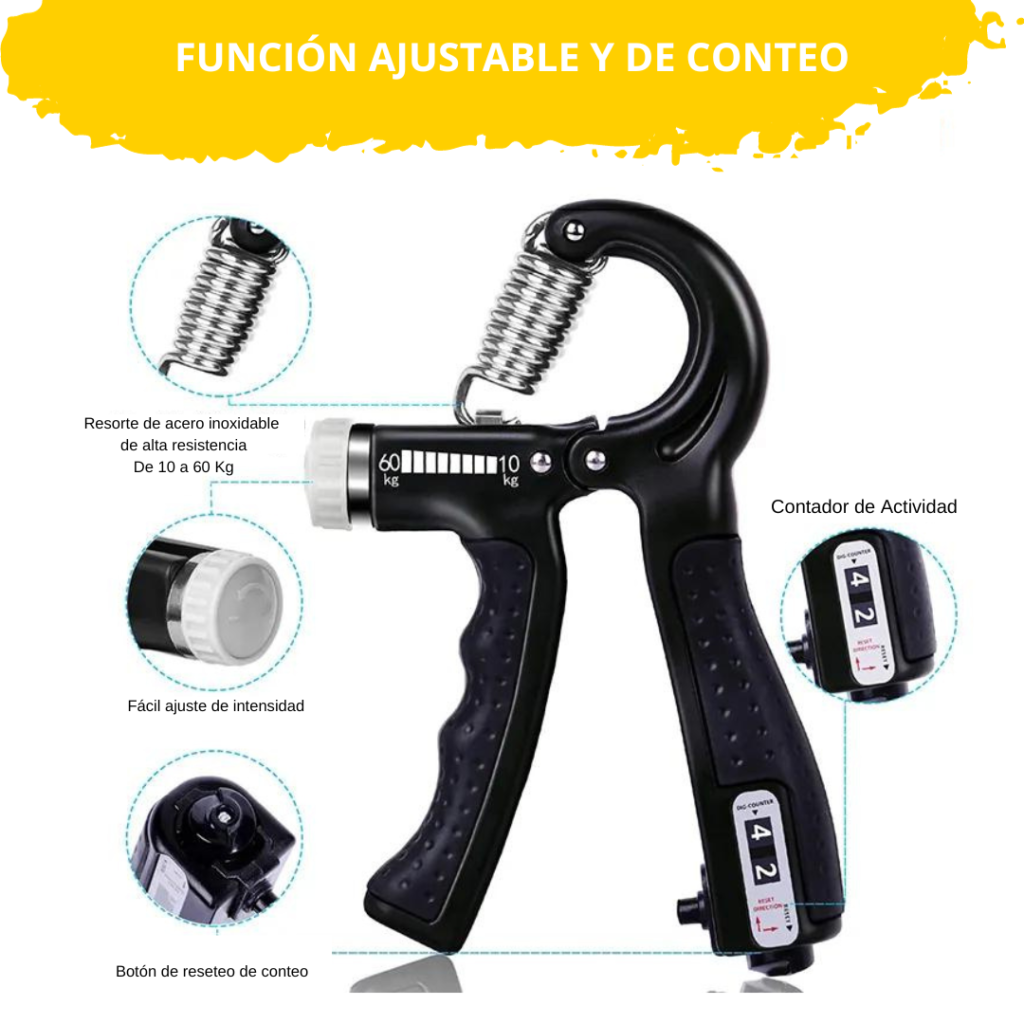 Hand Grip Kit + Camiseta Compresiva FITLAB