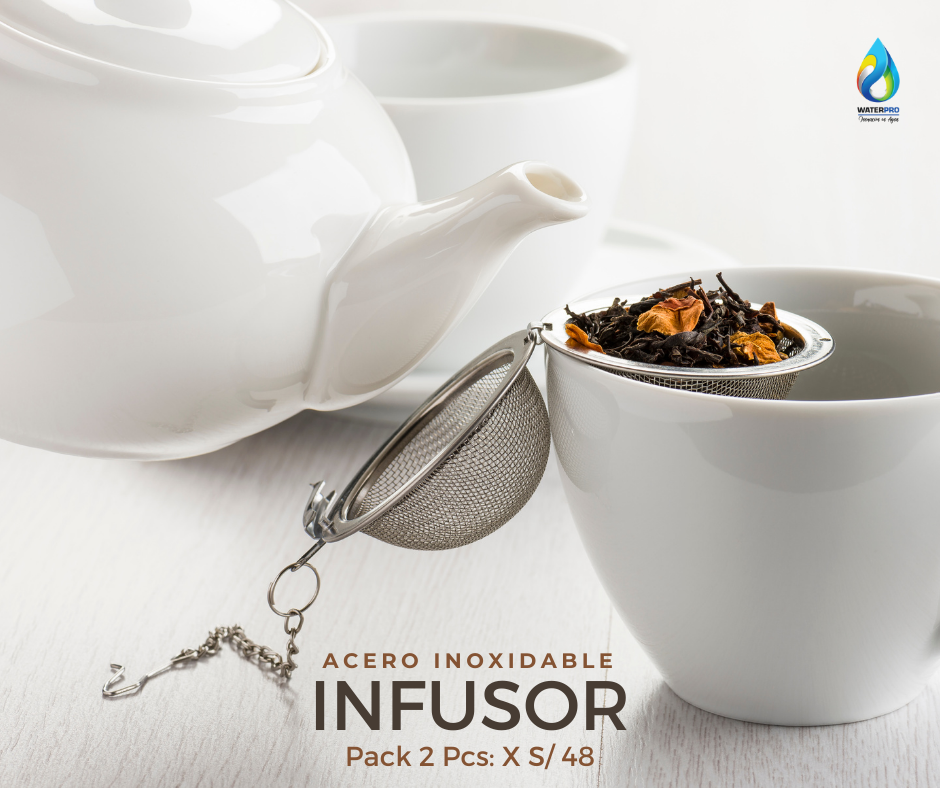 Infusor esférico de café, té y hierbas WaterPro